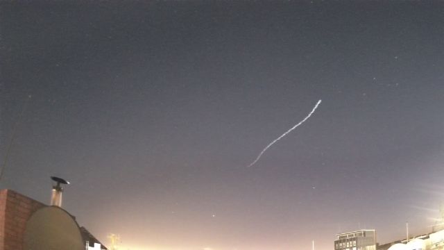 AMS62 meteor
