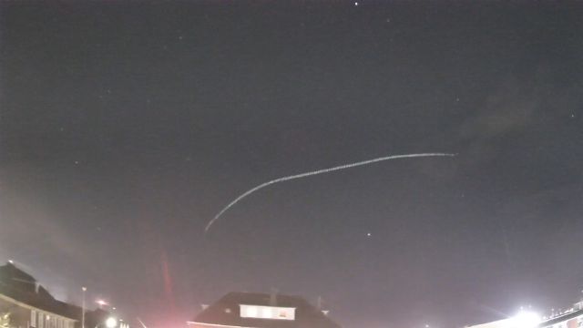 AMS62 meteor