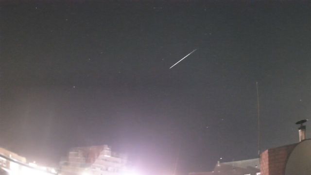 AMS62 meteor