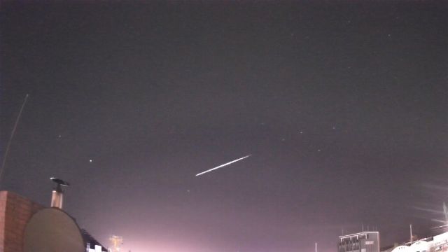 AMS62 meteor