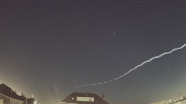 AMS62 meteor