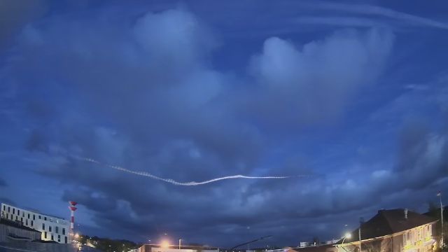 AMS62 meteor