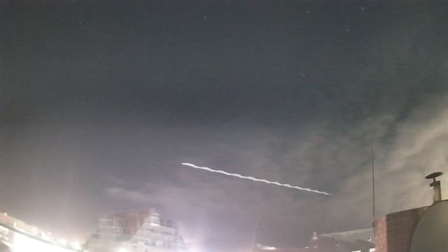 AMS62 meteor