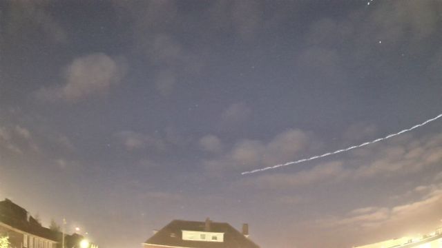AMS62 meteor