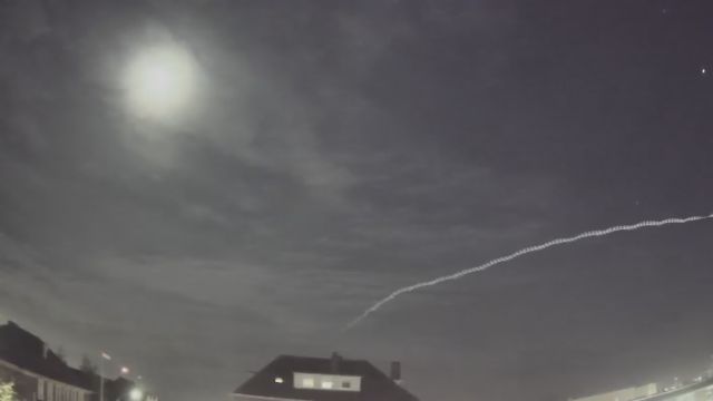 AMS62 meteor