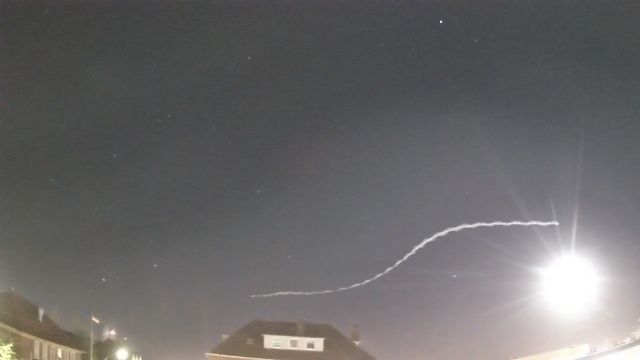 AMS62 meteor