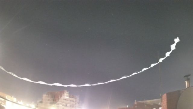 AMS62 meteor