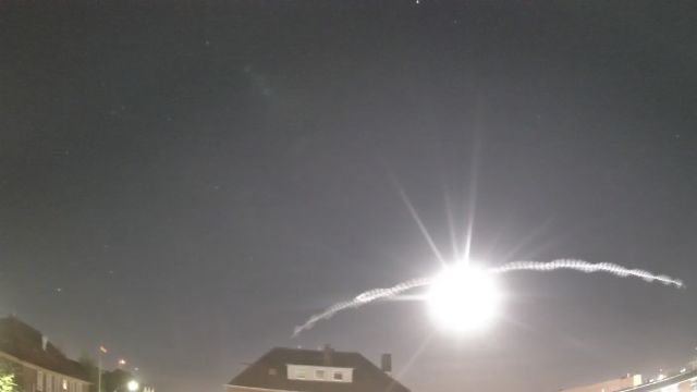 AMS62 meteor
