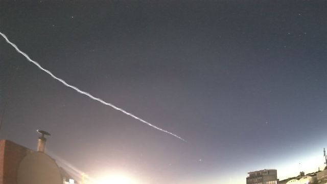 AMS62 meteor