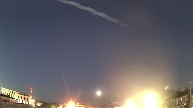 AMS62 meteor
