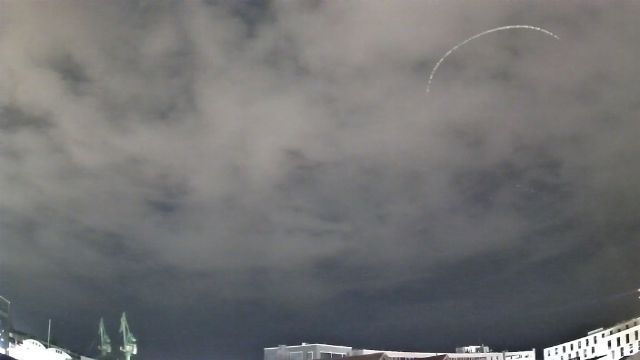 AMS62 meteor