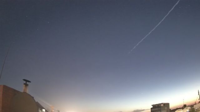 AMS62 meteor