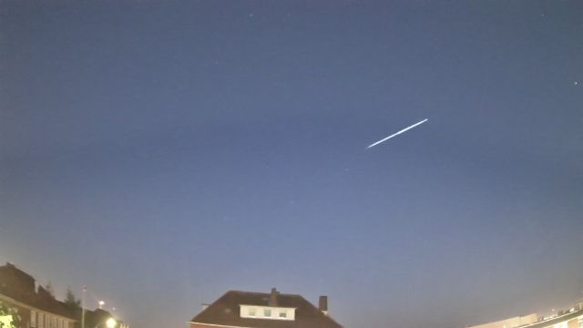 AMS62 meteor