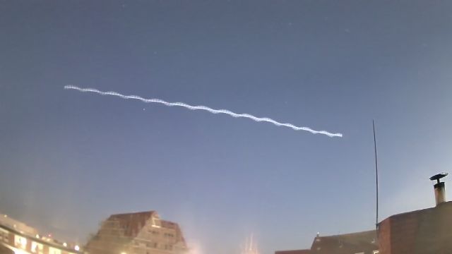 AMS62 meteor