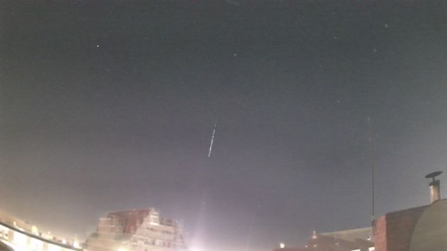 AMS62 meteor