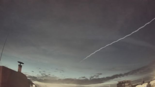AMS62 meteor