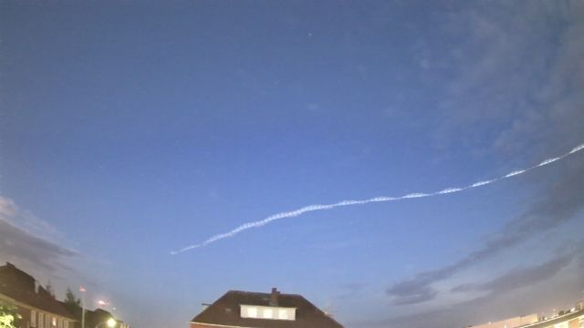 AMS62 meteor