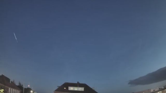 AMS62 meteor