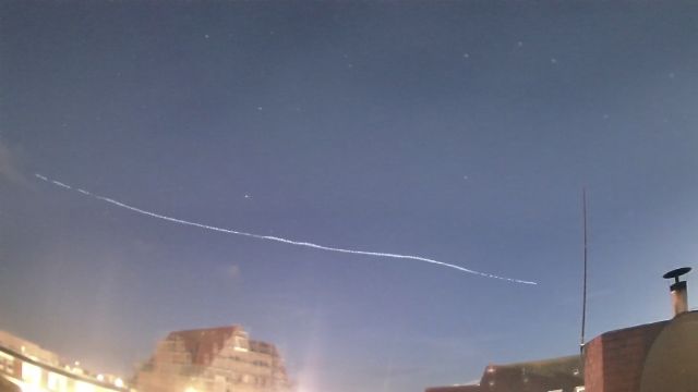 AMS62 meteor