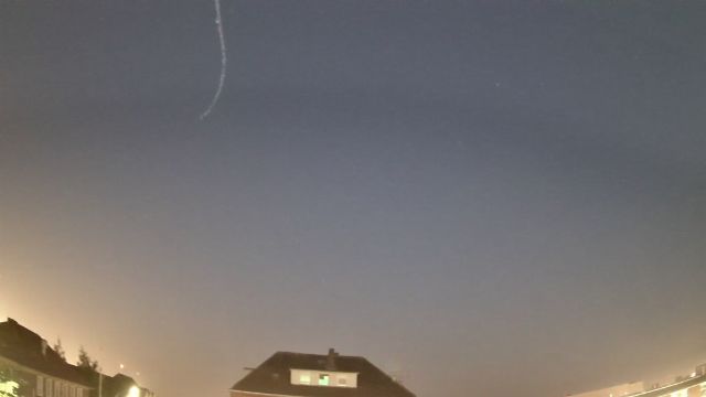 AMS62 meteor