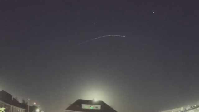 AMS62 meteor