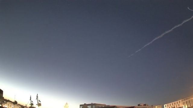 AMS62 meteor