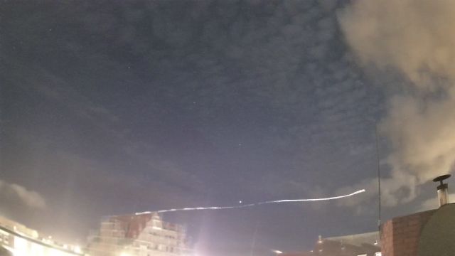 AMS62 meteor