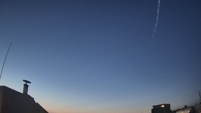 AMS62 meteor