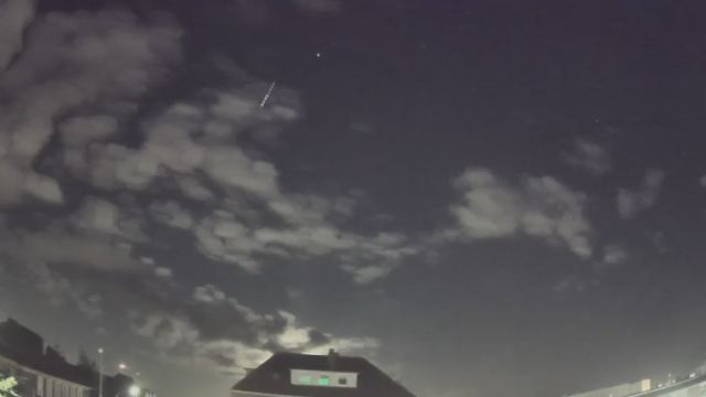 AMS62 meteor
