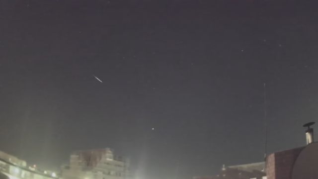 AMS62 meteor