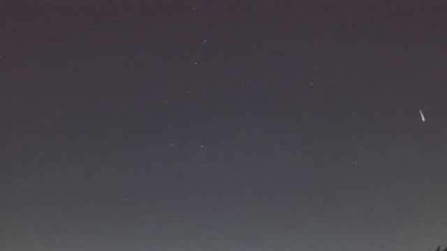 AMS63 meteor