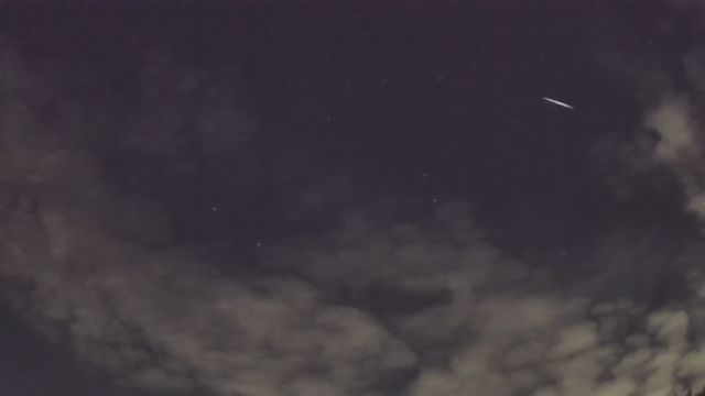 AMS63 meteor