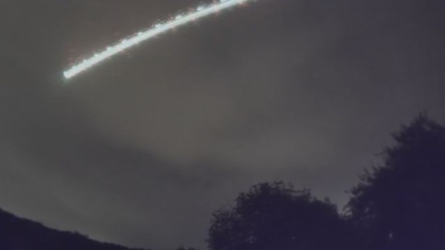 AMS63 meteor