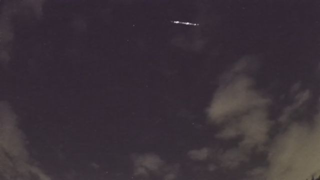 AMS63 meteor