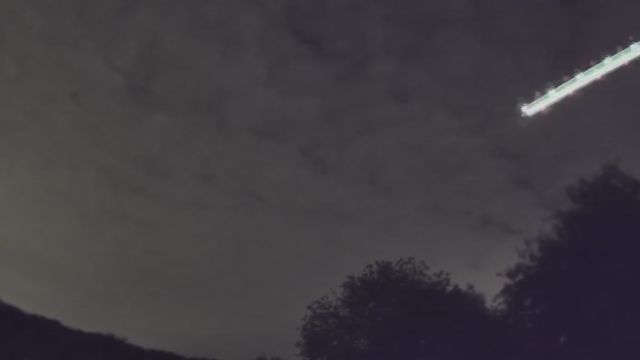 AMS63 meteor