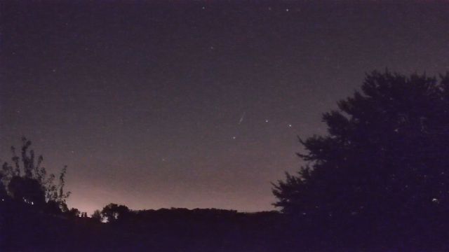AMS63 meteor