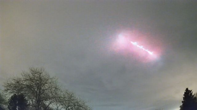 AMS63 meteor