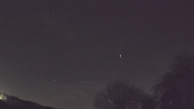 AMS63 meteor