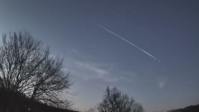 AMS63 meteor