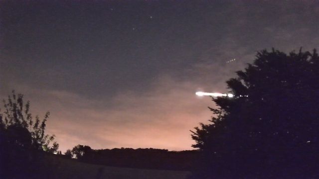 AMS63 meteor