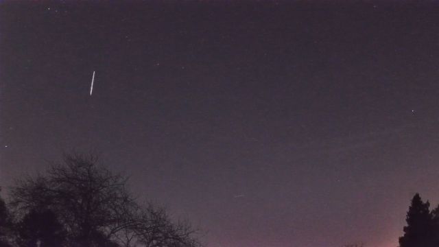AMS63 meteor