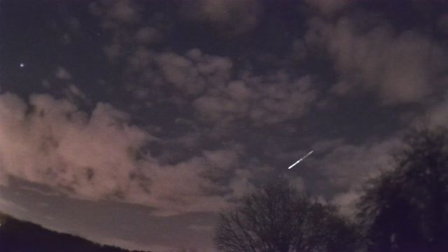 AMS63 meteor