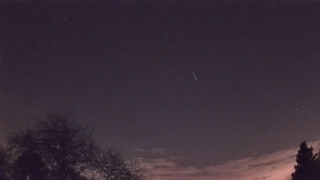 AMS63 meteor