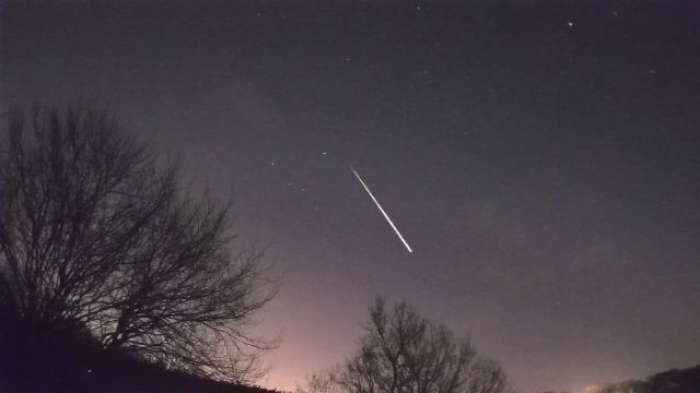 AMS63 meteor