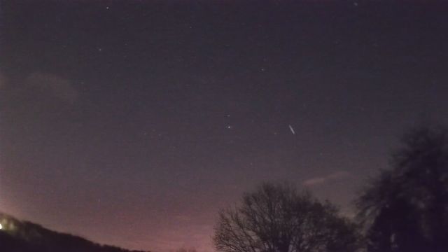 AMS63 meteor