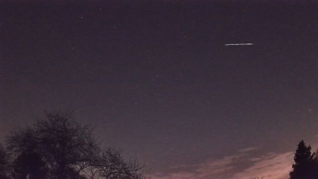 AMS63 meteor