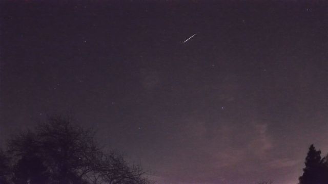 AMS63 meteor
