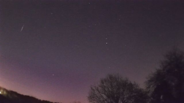 AMS63 meteor