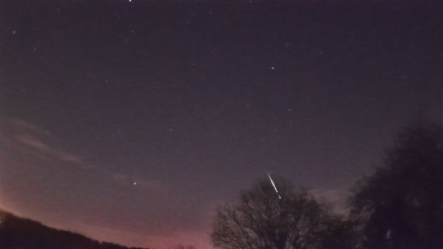 AMS63 meteor