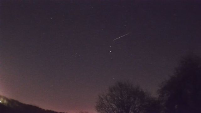 AMS63 meteor